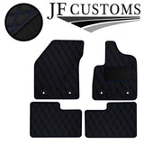 BLUE DIAMOND VINYL 4X TAILORED FLOOR CARPET FOR ALFA GIULIETTA AUTO 10-14 JF1