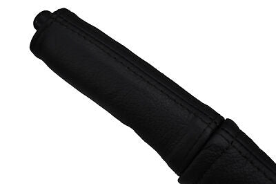 black stitch FITS SKYLINE R32 GTS GTR 89-94 HANDBRAKE HANDLE COVER ONLY