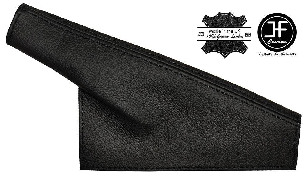 BLACK STITCH LEATHER FOR MINI COOPER CLASSIC UP TO 2000 HANDBRAKE GAITER LEATHER