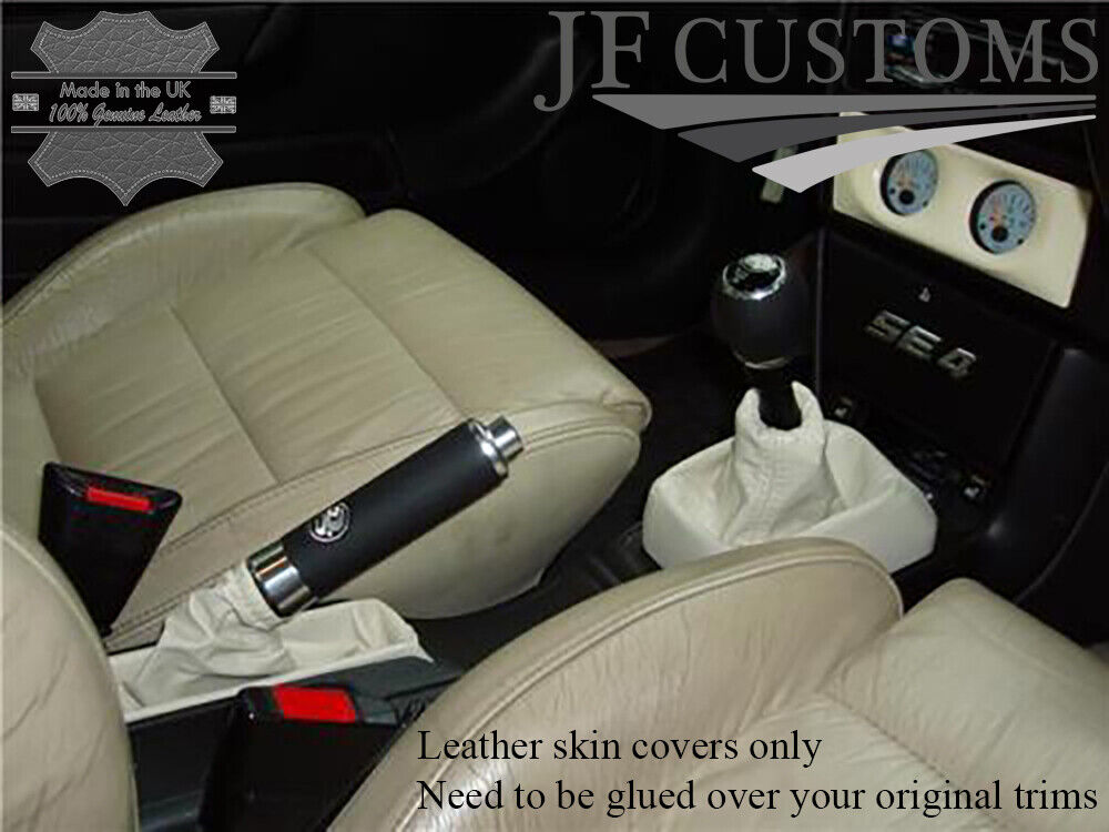 WHITE SET COVERS FOR VAUXHALL CALIBRA CAVALIER ASTRA CORSA B/C TIGRA VECTRA