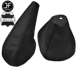 BLACK STITCH LEATHER GEAR & HANDBRAKE GAITER FOR ALFA ROMEO ALFETTA GTV6 74-86
