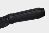 black stitching FITS FIAT X1/9 X19 1973-1989 HANDBRAKE HANDLE LEATHER COVER ONLY