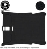 BLACK STITCH LUXE SUEDE HEADLINER ROOF COVER FITS SEAT LEON MK2 1P 05-12 5 DOOR