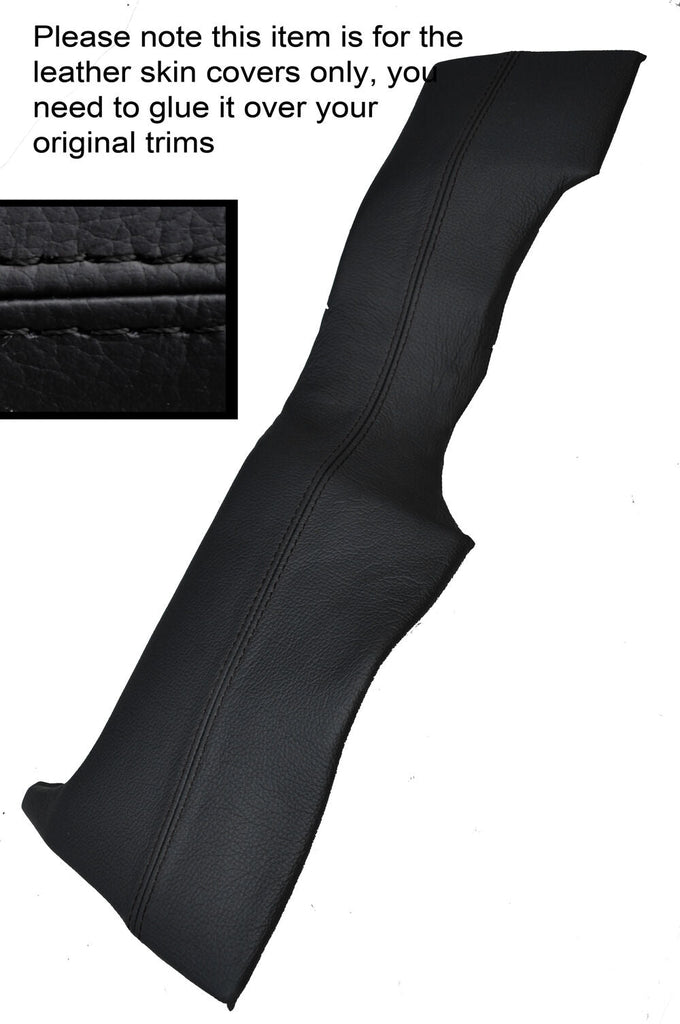 BLACK STITCH LOWER DASH TRIM SKIN COVER FITS ALFA ROMEO GIULIA 1300 SUPER