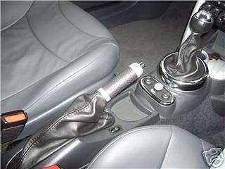 FITS BMW MINI COOPER ONE S1 LEATHER GEAR STICK GAITER GAITOR CUSTOM NEW