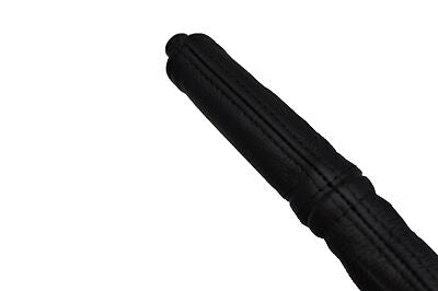 black stitch FITS TOYOTA CELICA TA23 HANDBRAKE HANDLE LEATHER COVER ONLY