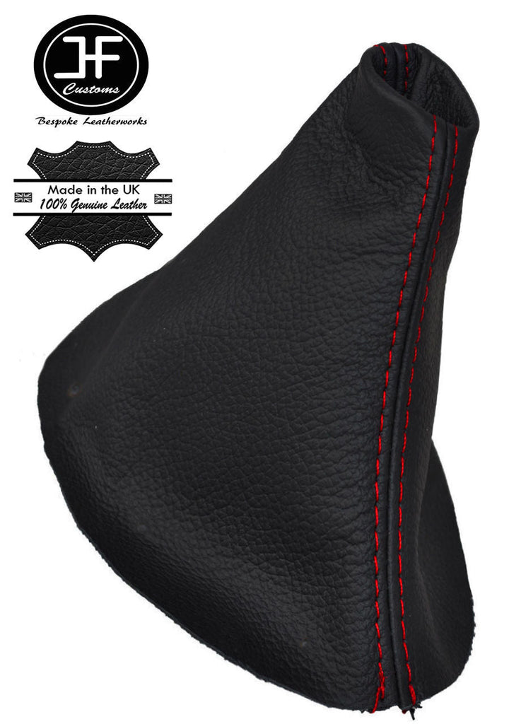 RED STITCH LEATHER AUTO AUTOMATIC GEAR FOR LAND ROVER FREELANDER 2003-2005