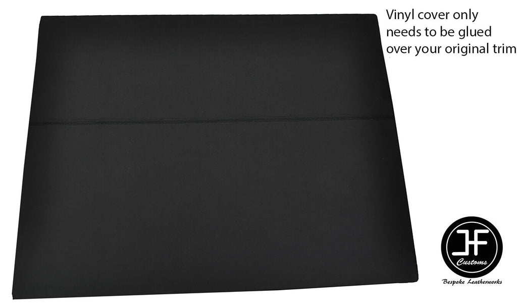 BLACK STITCHING SIDE DOOR PANEL VINYL COVER FITS VW T25 T3 WESTFALIA CUSTOM NEW