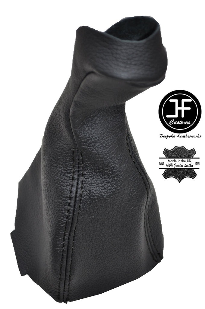 BLACK STITCH FITS MERCEDES E CLASS W211 MANUAL GEAR KNOB GAITER 2003-2006