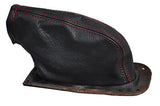FITS FORD CORTINA MK2 HANDBRAKE  LEATHER GAITER RED ST CUSTOM NEW MADE IN UK