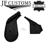 BLACK STITCH HANDBRAKE TRIM COVER + FRAME FITS MAZDA MIATA MX5 MK1 MK2 90-05