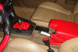 FITS BMW E36 BMW E36 1991-1998 RED GEAR + HANDBRAKE +ARM REST COVER CUSTOM NEW