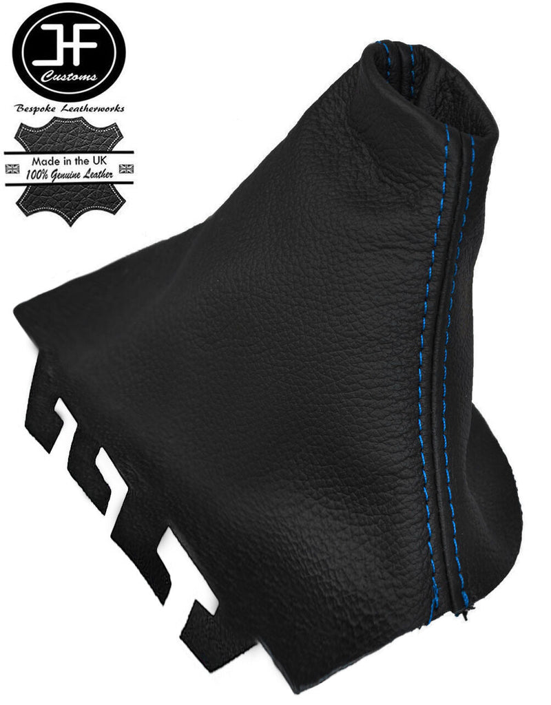 BLUE STITCH FOR SEAT CORDOBA IBIZA MK3 6L 2002-2008 GEAR STICK GAITER LEATHER