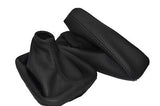 black stitch FITS BMW E28 E24 E30 E34 E36 E46 Z3 E39 E60 E90 E87 PERFORATED