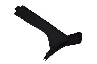 FITS SUBARU LEGACY 95-99 LEATHER HANDBRAKE GAITER red stitch CUSTOM NEW