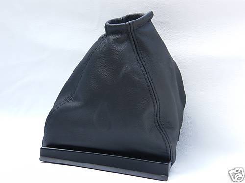 FITS FORD MONDEO MK1 MK2 COUGAR GAITER REAL LEATHER NEW CUSTOM NEW MADE IN UK