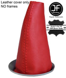RED TOP GRAIN REAL LEATHER MANUAL GEAR GAITER FOR BMW MINI COOPER R55 R56 R57
