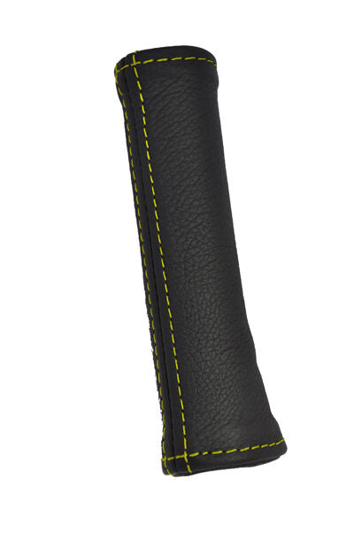 yellow stitch FITS VW T5 TRANSPORTER CARAVELLE CAMPER HANDBRAKE HANDLE COVER