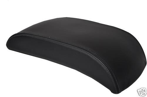 FITS FORD MONDEO MK4 07+ ARMREST COVER LEATHER BLACK ST CUSTOM NEW MADE IN UK
