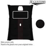 DSG2 D RED STITCH SUEDE SUNROOF HEADLINER COVER FOR FORD FOCUS ST 11-15 5DR