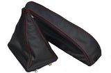 FITS ALFA ROMEO 33 ALFASUD SPRINT TI GAITERS SET RED ST CUSTOM NEW MADE IN UK