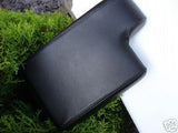 FITS BMW E36 BLACK ARMREST COVER REAL LEATHER COVER CUSTOM NEW MADE IN UK