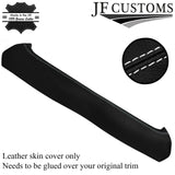 WHITE STITCH ITALIAN LEATHER REAR SEAT TOP PAD COVER FITS FORD MUSTANG 94-04