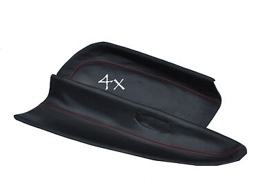 FITS HONDA PRELUDE 92-96 4 X DOOR INSERTS COVERS red CUSTOM NEW MADE IN UK