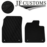 BLACK DIAMOND VINYL 4X TAILORED FLOOR CARPET FOR SUZUKI KIZASHI  09-21 JF1