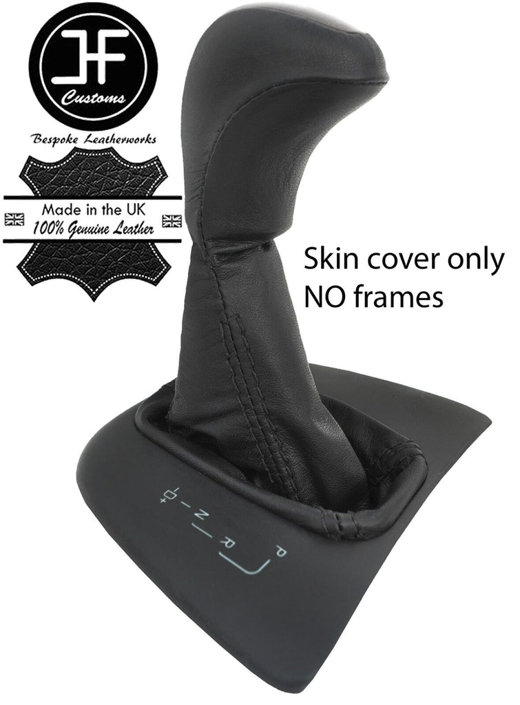 BLACK STITCH AUTOMATIC GEAR KNOB GAITER COVER FOR MERCEDES VITO VIANO 08-13