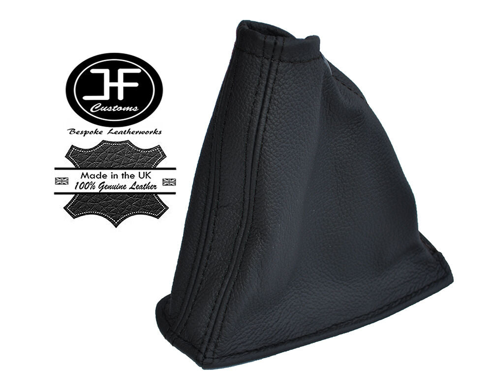 BLACK STITCH FITS NISSAN SKYLINE R33 R32 GTS GTR GTS T HANDBRAKE GAITER LEATHER