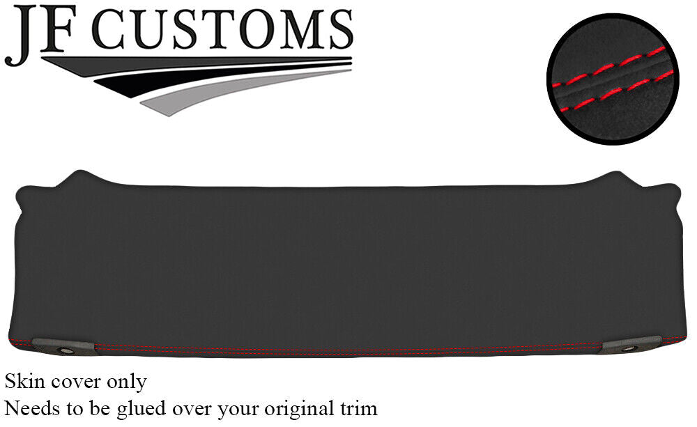 RED  STITCH REAR ROOF LINER AEROTOP DARK GREY LUXE COVER FITS TOYOTA SUPRA MK4