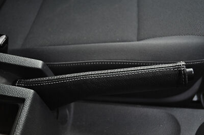 GREY STITCHING FITS VW VOLKSWAGEN CADDY & CADDY MAXI 2011+ HANDBRAKE GAITER