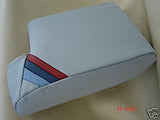 FITS BMW E36 E46 ARM REST ARMREST GREY COVER REAL LEATHER CUSTOM NEW MADE IN UK