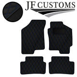 BLUE DIAMOND VINYL 4X TAILORED FLOOR CARPETS FOR HYUNDAI TIBURON COUPE 02-09 JF1