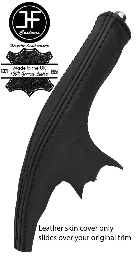 BLACK STITCHING TOP GRAIN LEATHER HANDBRAKE GAITER FITS HONDA S2000 1999-2009