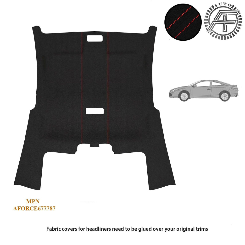 LUXE SUEDE HEADLINER COVER FOR RENAAULT LAGUNA MK3 2007-2015 COUPE