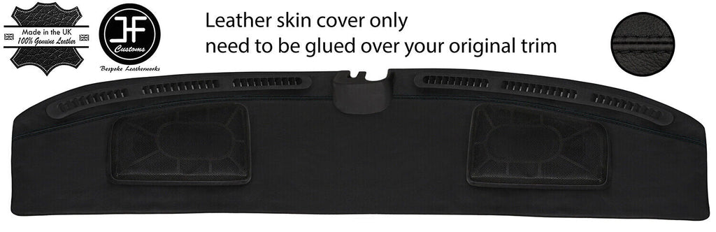 BLACK STITCH PARCEL SHELF LEATHER COVER FITS NISSAN SKYLINE GTS GTR R32 89-94