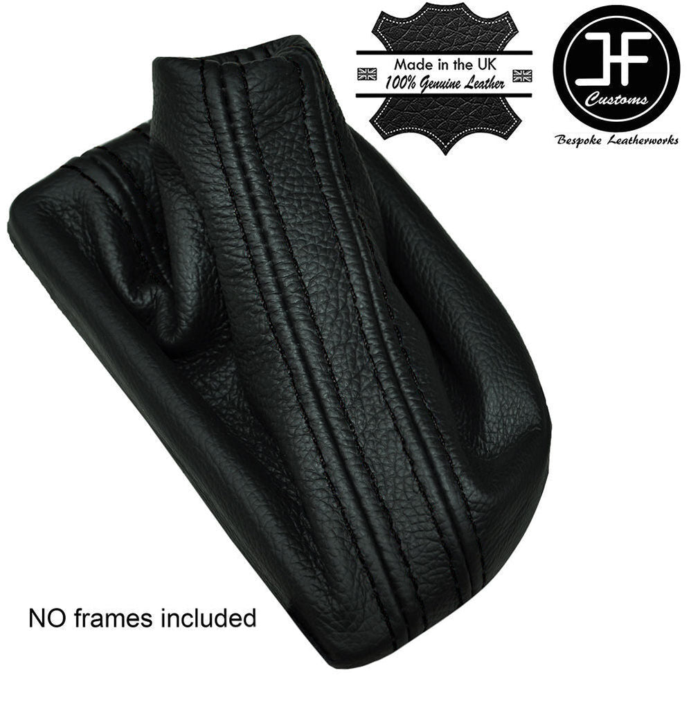 BLACK STITCH FOR VOLKSWAGEN GOLF 5 GOLF 6 2005-2013 AUTOMATIC DSG GEAR GAITER