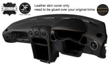 BEIGE STITCH DASH DASHBOARD REAL LEATHER COVER FITS ALFA ROMEO GTV 916 PHASE 2
