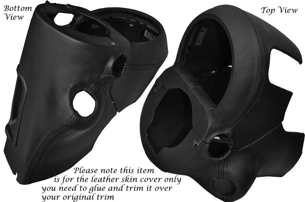BLACK STITCH SHROUD&SPEEDO SKIN COVER FITS PEUGEOT 107 TOYOTA AYGO CITROEN C1