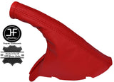 B RED LEATHER FOR VAUXHALL OPEL ASTRA MK3 MKIII F 1991-1981 HANDBRAKE GAITER