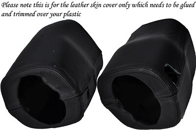 BLACK STITCH FITS TOYOTA SUPRA MK4 MKIV 93-98 STEERING WHEEL SHROUD COVER