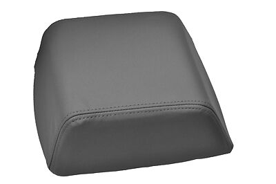 FITS HOLDEN VN/VP COMMODORE ARMREST COVER Grey leather CUSTOM NEW MADE IN UK
