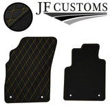 YELLOW DIAMOND VINYL 4X TAILORED FLOOR CARPETS FOR BENTLEY CONTINENTAL 11-18 JF1