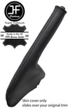 BLACK STITCHING CARBON FIBER VINYL HANDBRAKE GAITER FITS S15 200SX SILVIA 99-03