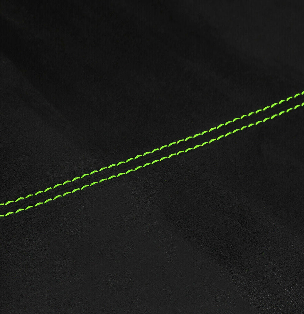 GREEN SITCH FITS BMW MINI R50 R53 GEAR HANDBRAKE PU SUEDE 2001-2006 NEW