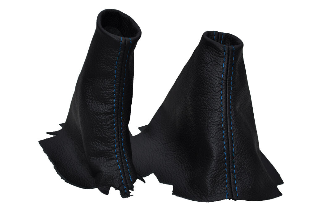 BLUE STITCH FITS LAND ROVER DISCOVERY 200TDI 300TDI TD5 V8 AUTOMATIC AUTO SET