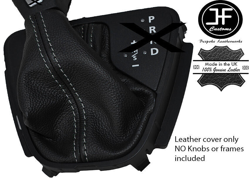 GREY STITCH FOR LAND ROVER FREELANDER 2 LR2 2006-2014 AUTOMATIC GAITOR LEATHER