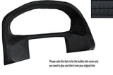BLACK STITCHING SPEEDO SURROUND LEATHER COVER FITS RANGE ROVER P38 94-02 STYLE 2